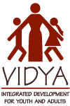 VIDYA (Vidya Integrated Development For Youth and Adults) logo