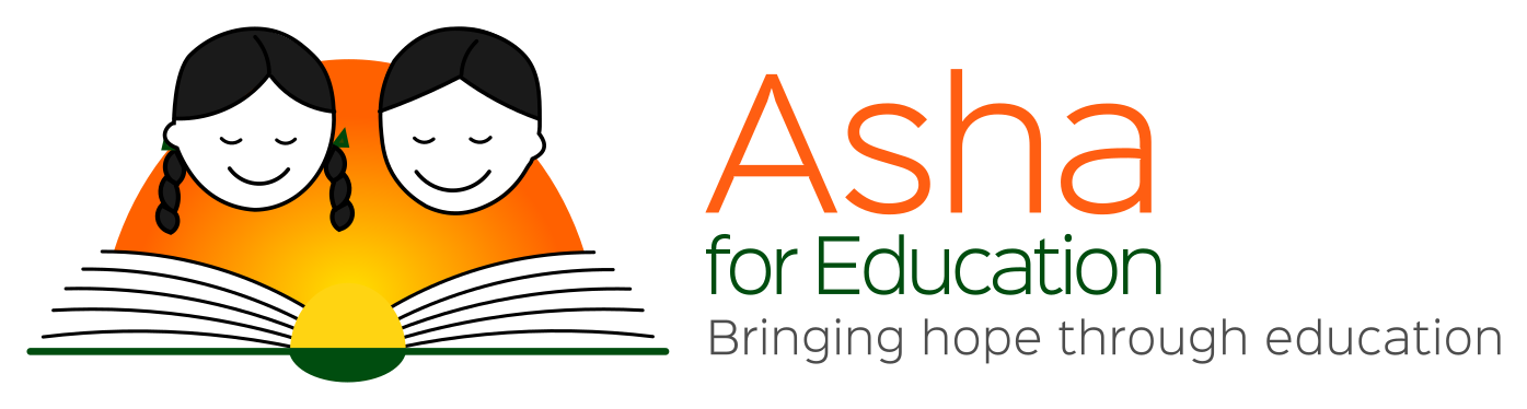 Asha for Education logo