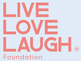 The Live Love Laugh Foundation logo