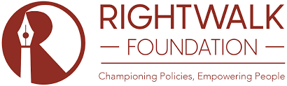 RightWalk Foundation logo