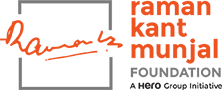 Raman Kant Munjal Foundation logo