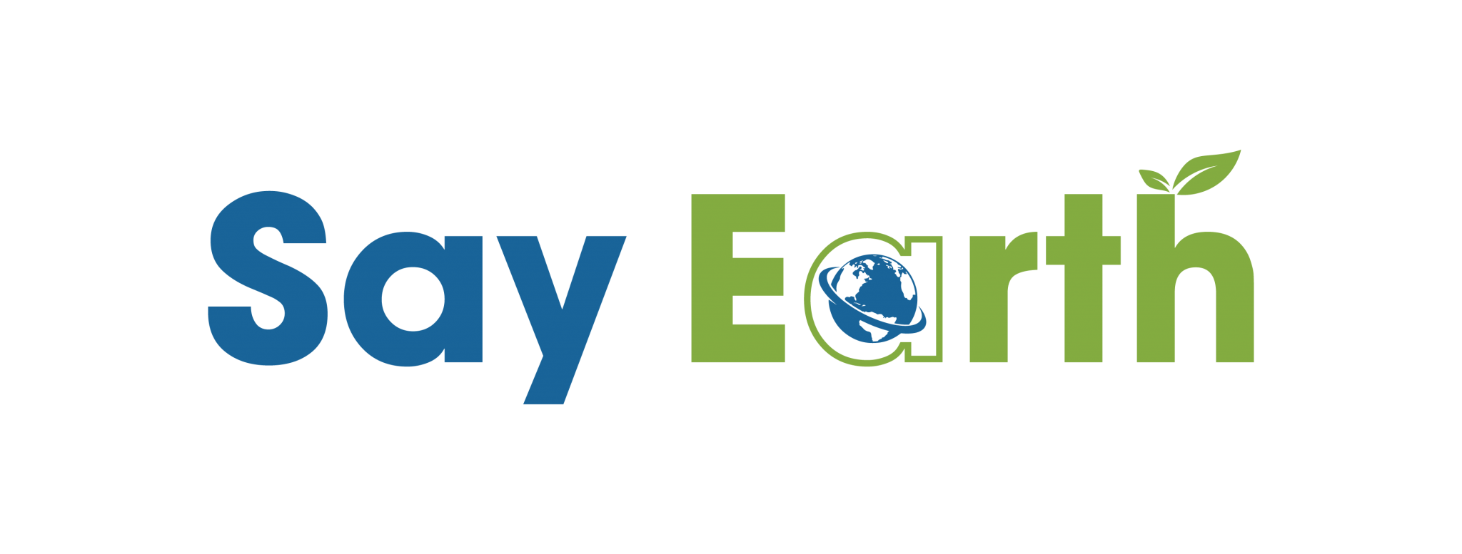 Say Earth logo