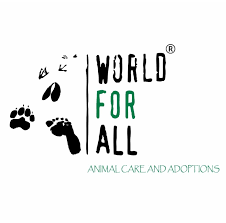 World for All Animal Care and Adoptions logo