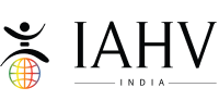 International Association for Human Values (IAHV) logo