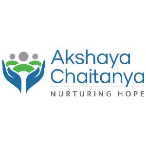 Akshaya Chaitanya( (registered as HKM Charitable Foundation) logo