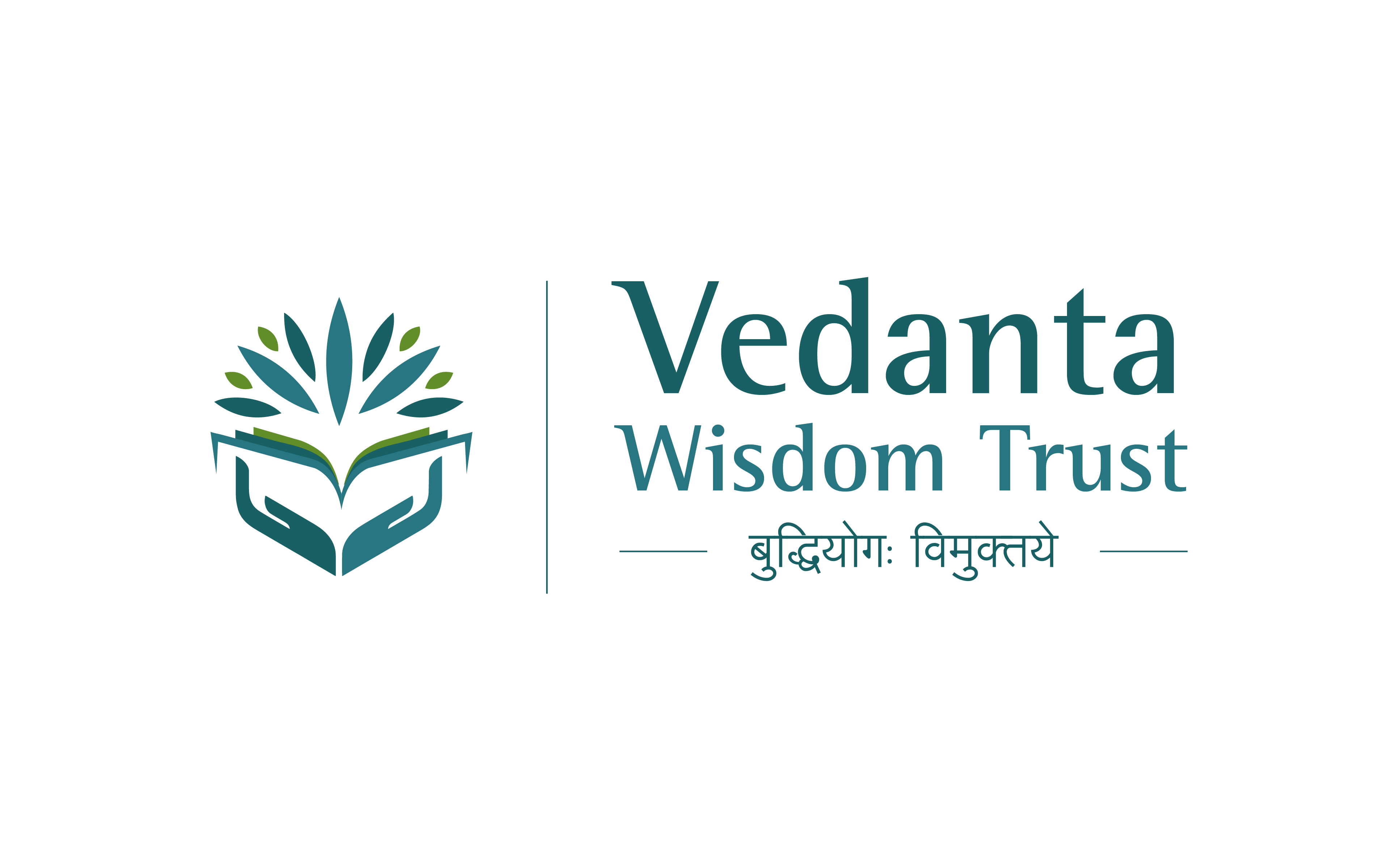 Vedanta Wisdom Trust logo