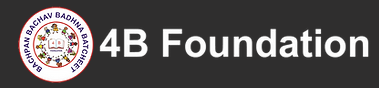 4B Foundation logo