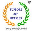 Support Our Heroes logo