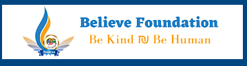 Believe Foundation logo