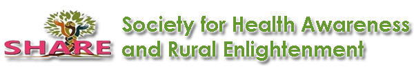 Society for Health Awareness and Rural Enlightenment logo