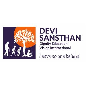 Devi Sansthan (Dignity Education Vision International) logo