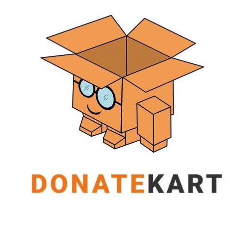 Donatekart Foundation logo