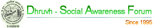 Dhruvh - Social Awareness Forum logo