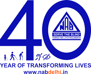 National Association for the Blind logo