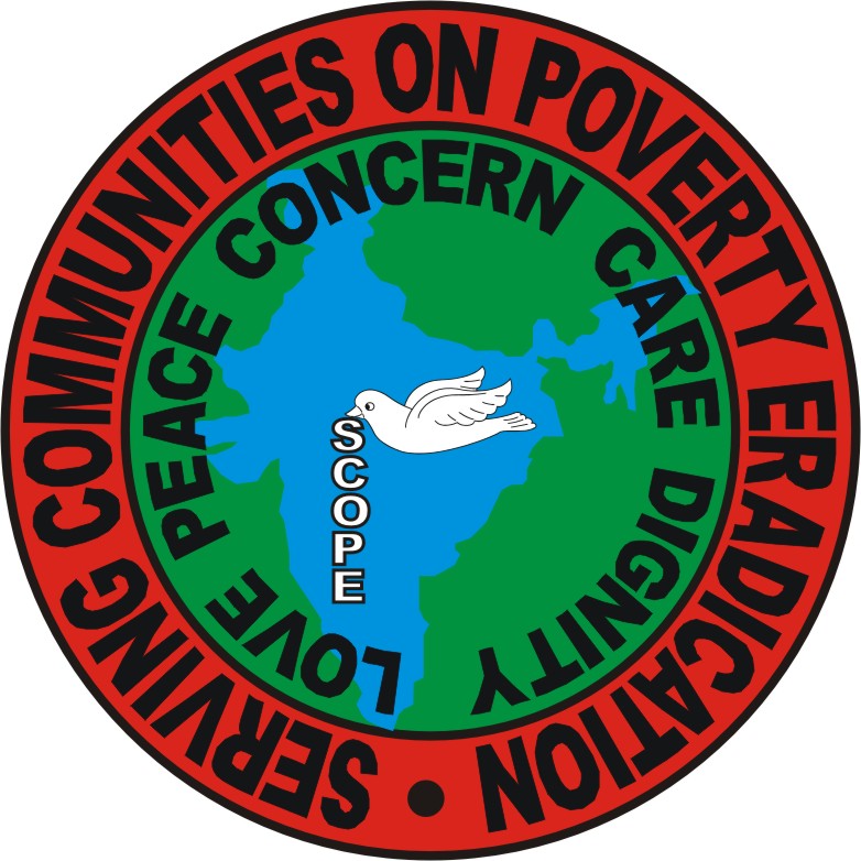 Serving Communities on Poverty Eradication logo