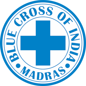 Blue Cross of India logo