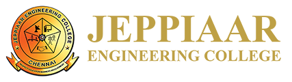 Jeppiaar Engineerng College Mba logo