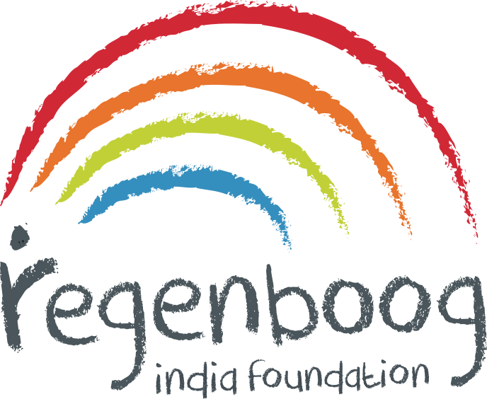 Regenboog India Foundation logo