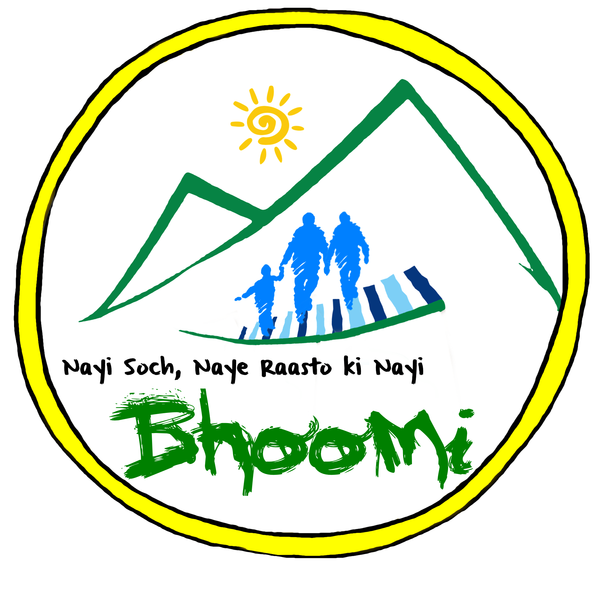 Bhoomi Sanstha logo