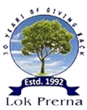 Lok Prerna logo