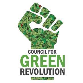 Council for Green Revolution logo