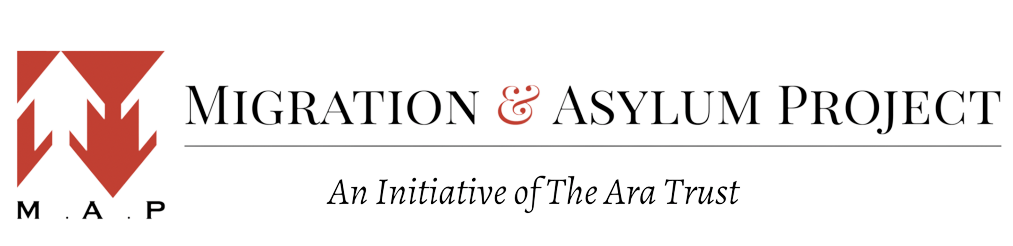 Migration and Asylum Project logo