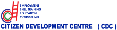 Citizen Development Centre (CDC) logo